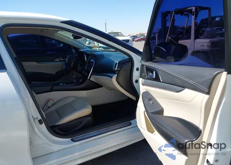 2018 Nissan Maxima 3.5 Sv z USA, uszkodzony, nr VIN 1N4AA6AP2JC381193